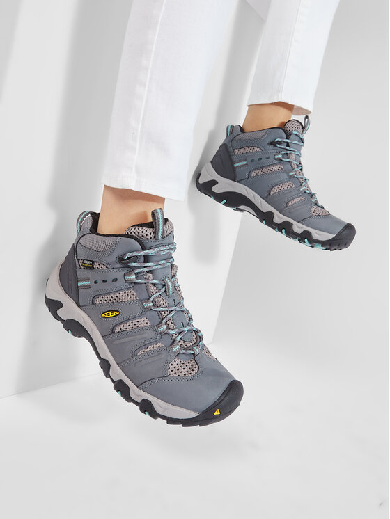Keen Trekingová obuv Keen Koven Mid Wp 1020212 Sivá
