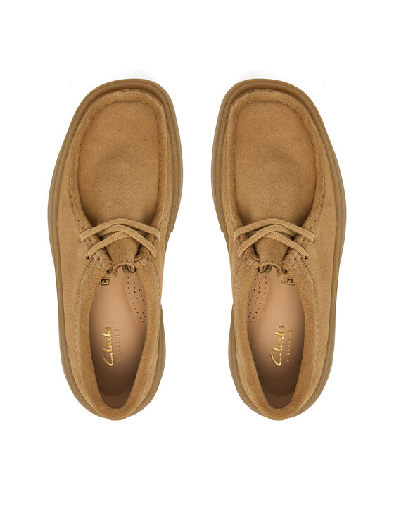 Clarks Туфлі Clarks Torview W 26184946 Коричневий