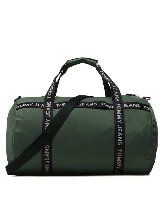 Tommy Jeans Brīvdienu soma Tommy Jeans Tjm Essential Duffle AM0AM11171 Zaļš