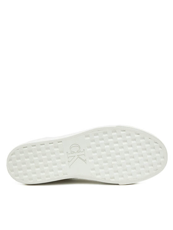 Calvin Klein Jeans Plátenky Calvin Klein Jeans YW0YW01764 Biela