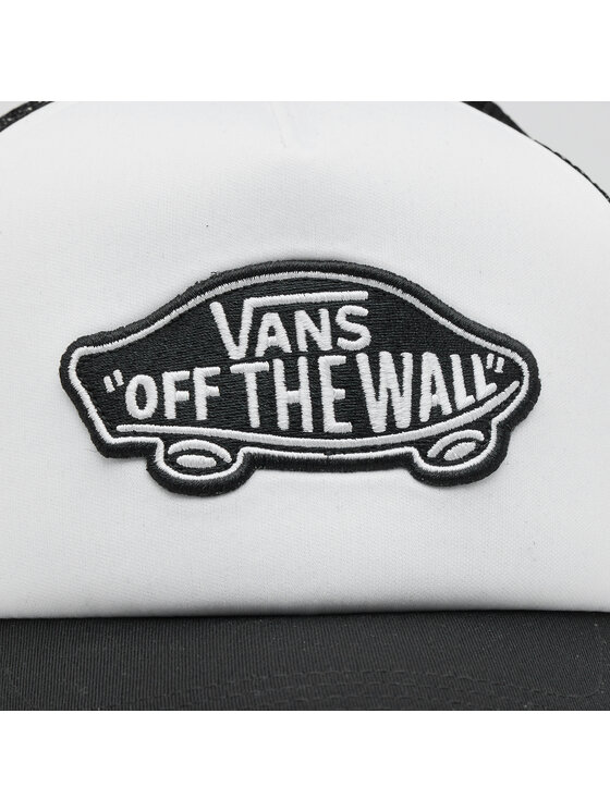 Vans Gorra con visera Vans Classic Patch Curved Bill Trucker VN00066XY281 Negro