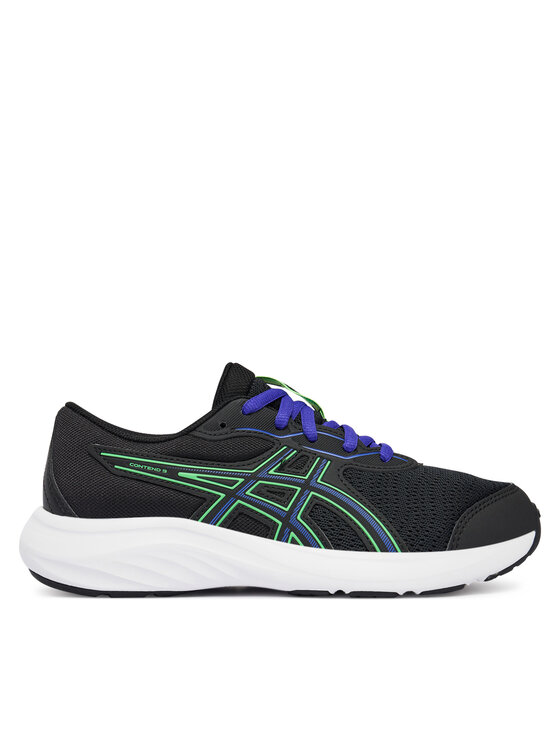 Asics Взуття для бігу Asics Contend 9 Gs 1014A337 Чорний