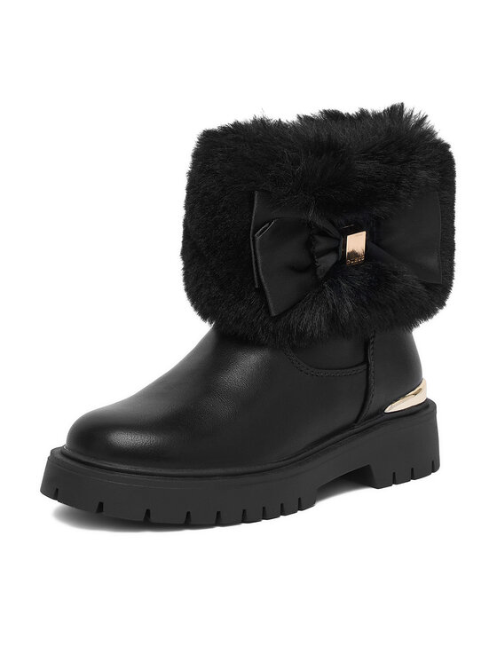 Guess Kids Kozaki Guess Kids CEO-CS6819-01 Czarny