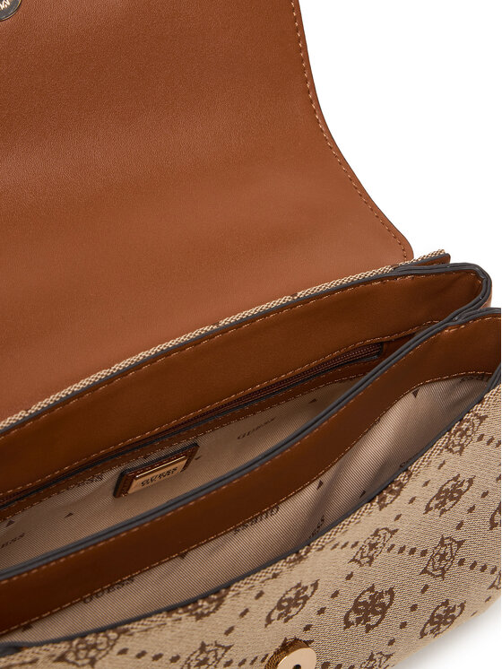 Guess Сумка Guess Melinda HWJP99 02200 Коричневий