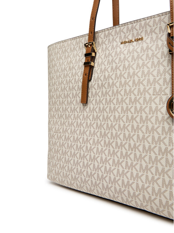 MICHAEL Michael Kors Ročna torba MICHAEL Michael Kors Quinn 30T5GQNT9B Bež