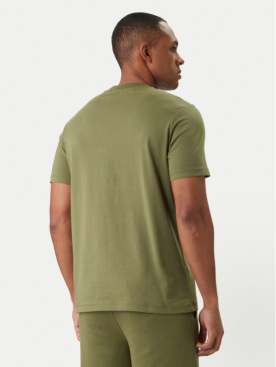 KARL LAGERFELD KARL LAGERFELD Camiseta 755710 562224 Verde Regular Fit
