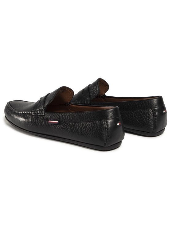 Tommy Hilfiger Mokasinai Tommy Hilfiger Classic Leather Penny Loafer FM0FM02719 Juoda