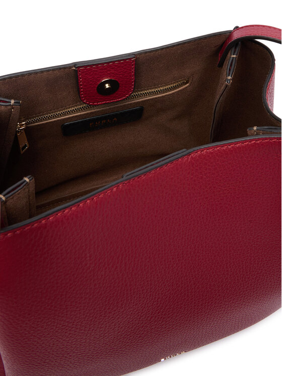 Furla Сумка Furla Nuvola M WB02020 HSF000 CN CGQ00 Бордовий