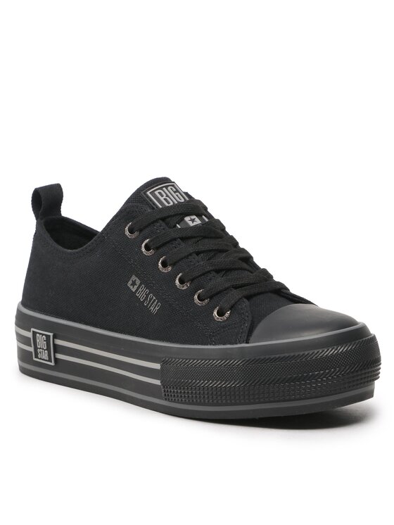Big Star Shoes Trampki Big Star Shoes LL274184 Czarny