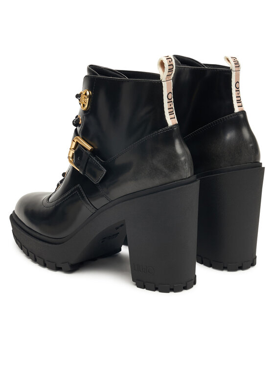 Liu Jo Šnurovacia obuv Liu Jo SF5071 PX112 Čierna