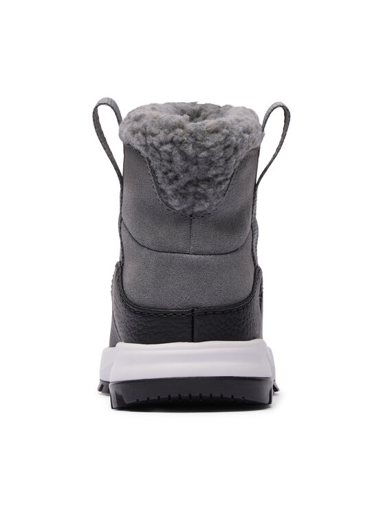 Columbia Μπότες Χιονιού Columbia Snowtrot Ease™ 2165912 Γκρι