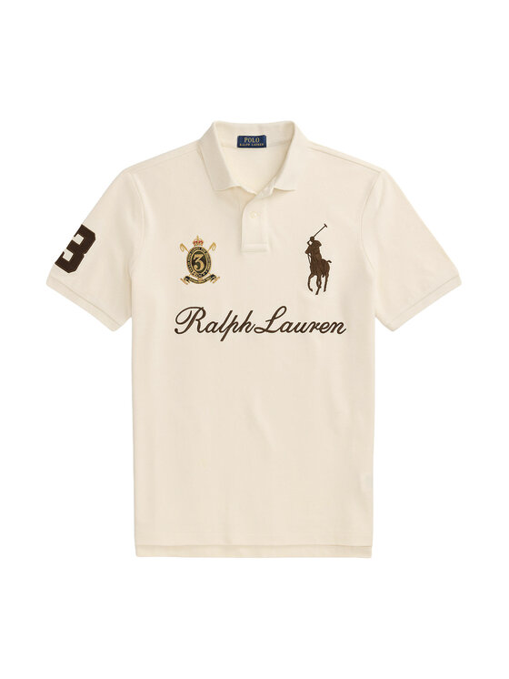 Polo Ralph Lauren Polo Ralph Lauren Polo 710B20009001 Crema Regular Fit