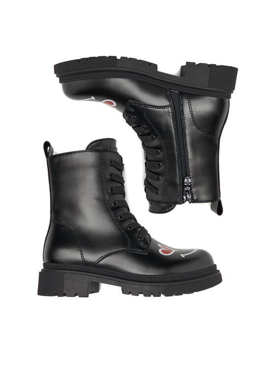 DeeZee Черевики DeeZee CEO-CS5819-69 Чорний