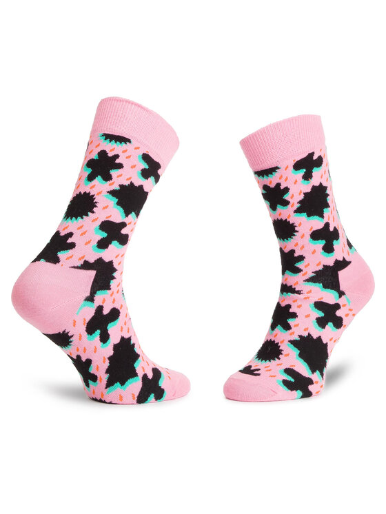 Happy Socks Довгі шкарпетки Happy Socks CRS01-3300 Рожевий