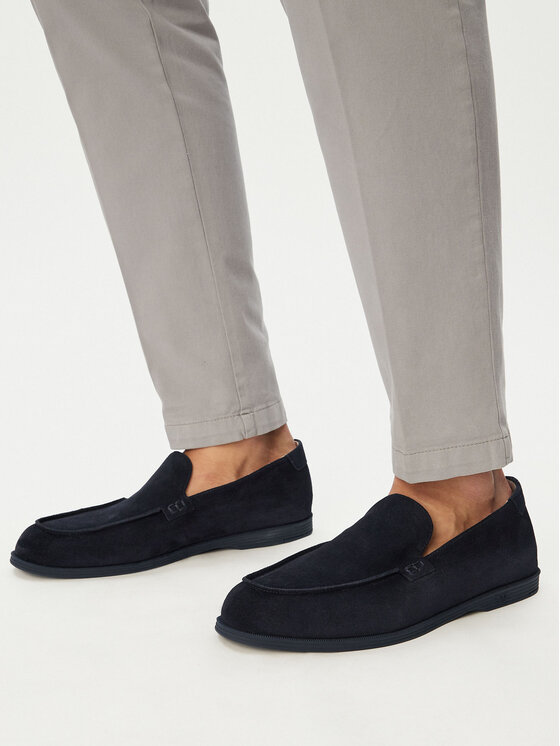 Emporio Armani Сліпери Emporio Armani EM004941 AF23967 UB117 Cиній