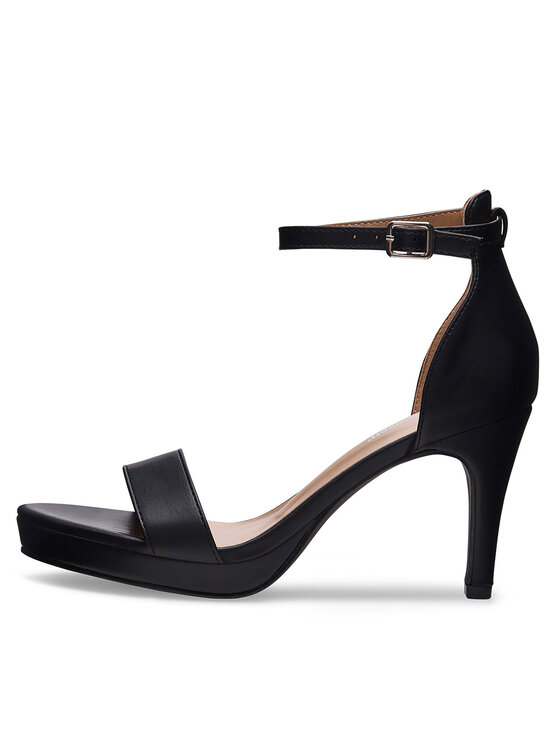 Clara Barson Босоніжки Clara Barson WSS21151-01 Чорний