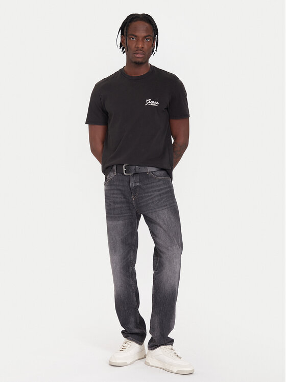 Guess Guess Camiseta M5BI70 I3Z14 Negro Regular Fit