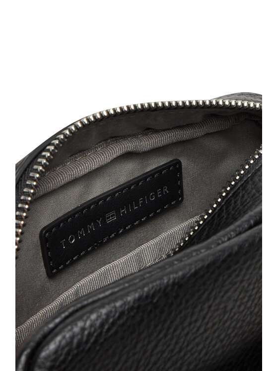 Tommy Hilfiger Somiņa Tommy Hilfiger Th Central Mini Reporter AM0AM13486 Melns