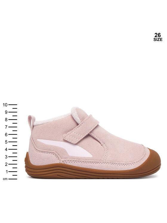 Puma Trzewiki Puma Kitten Mid Premium V Inf 407459 Różowy jasny
