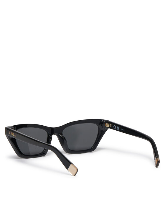 Furla Sluneční brýle Furla Sunglasses Sfu777 WD00098-A.0116-O6000-4401 Černá