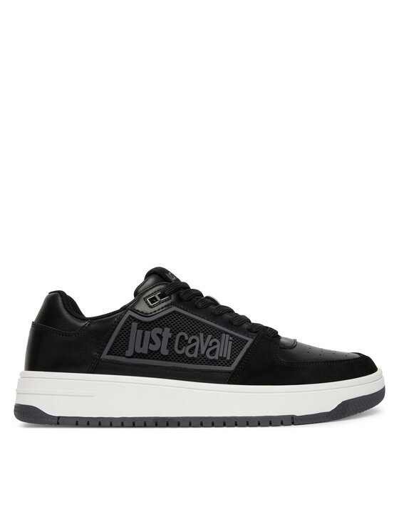 Just Cavalli Снікерcи Just Cavalli 80QA3SM1 ZPC09 Чорний