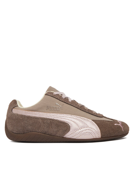 Puma Αθλητικά Puma Speedcat Brushed Luxe Wns 407672 01 Καφέ