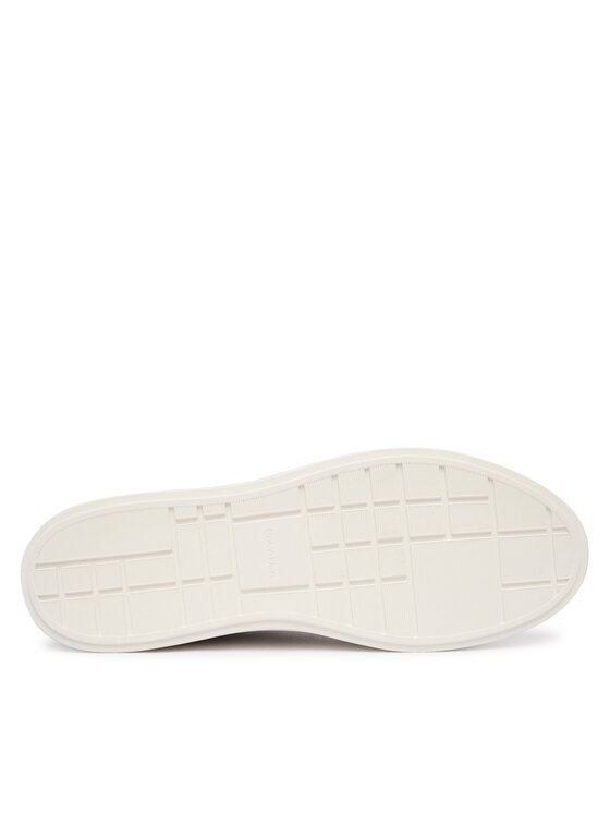 Calvin Klein Sneakersy Calvin Klein Low Prof Cupsole Su HM0HM02125 Écru
