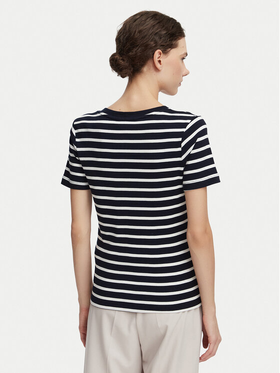 Tommy Hilfiger Tommy Hilfiger T-Shirt New Cody WW0WW40584 Σκούρο μπλε Slim Fit