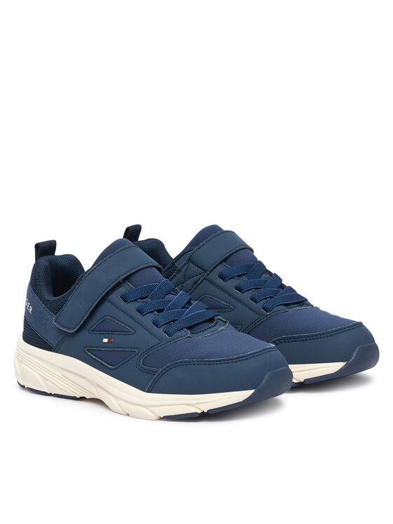 Tommy Hilfiger Laisvalaikio batai Tommy Hilfiger T3X9-35268-1961800 S Tamsiai mėlyna