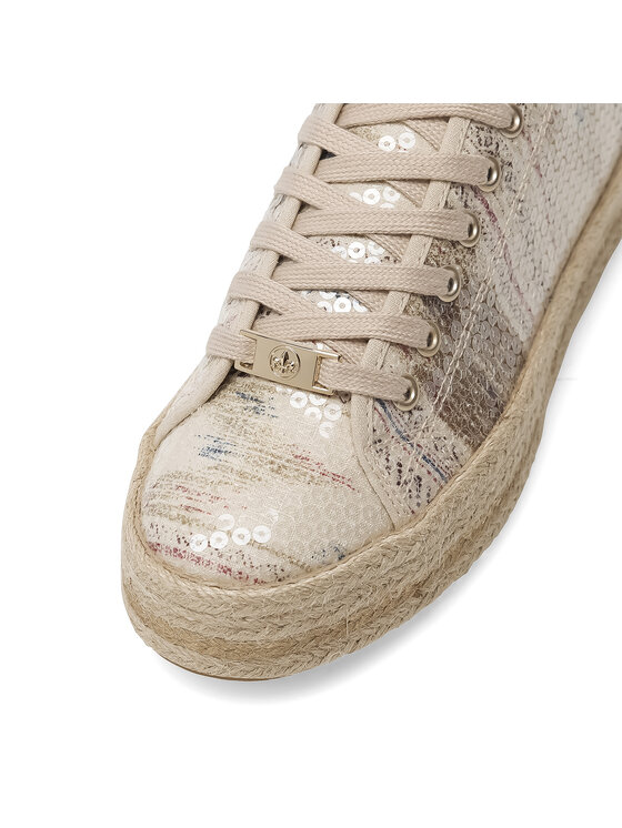 Rieker Sneakers Rieker 94010-60 Beige