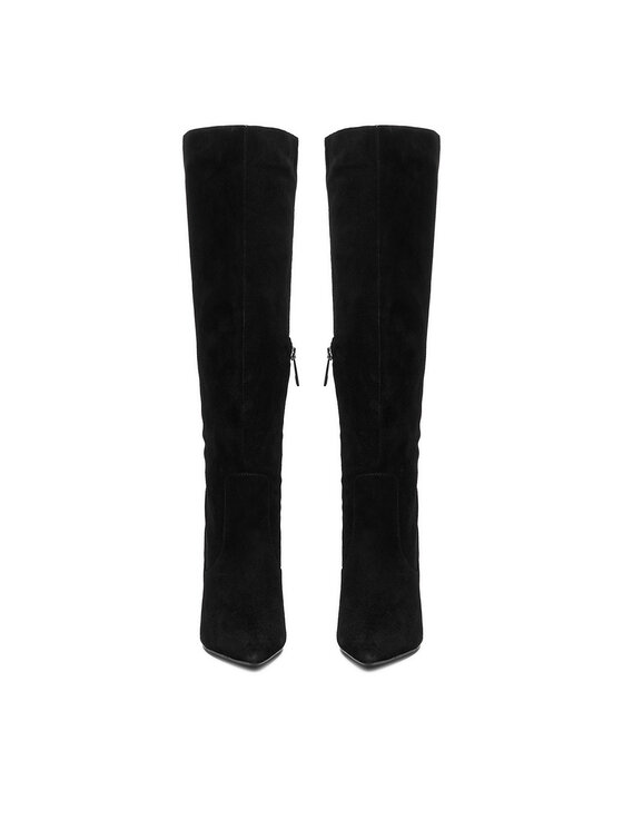 GINO ROSSI Kozačky GINO ROSSI EO-GLC511-17-3613 Černá