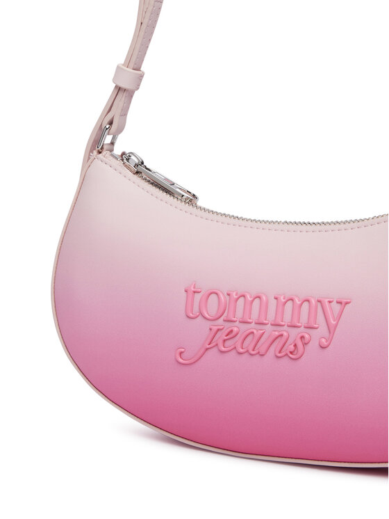 Tommy Jeans Τσάντα Tommy Jeans Tjw Must Degrade Shoulder Bag AW0AW18774 Ανοιχτό ροζ