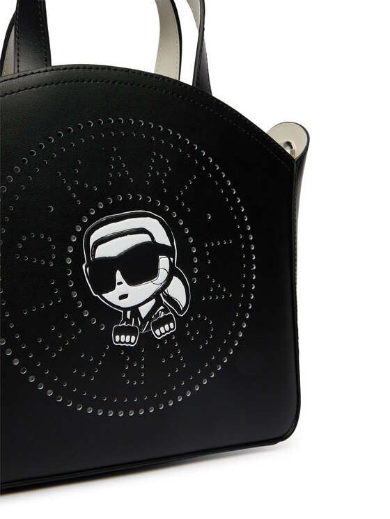 KARL LAGERFELD Дамска чанта KARL LAGERFELD B2W30078 Черен