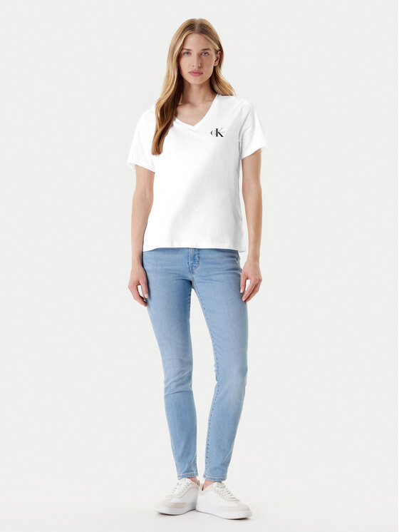Calvin Klein Jeans Calvin Klein Jeans Marškinėlių komplektas LV047C906G Rožinė Regular Fit