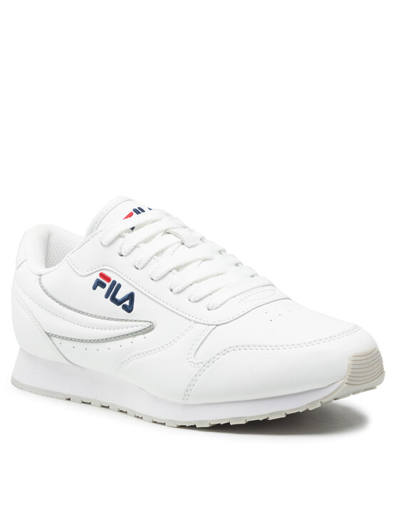 Fila Sneakersy Fila Orbit Low 1010263.1FG Biały