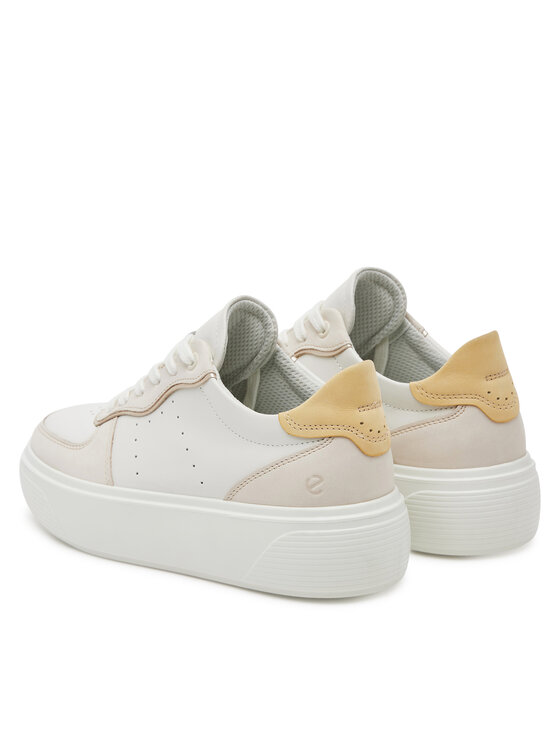 ECCO Sneakersy ECCO Street Platform W 21961361220 Biela