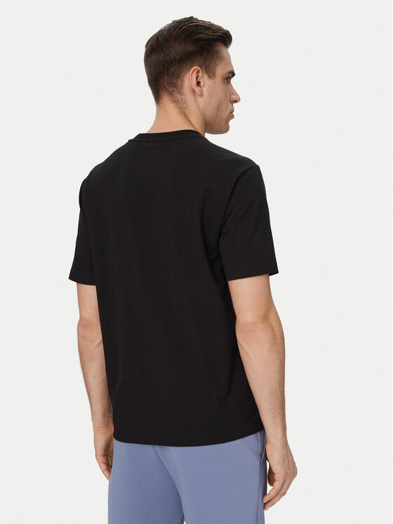 BOSS BOSS Camiseta Ts Globe Logopattern 50559363 Negro Regular Fit