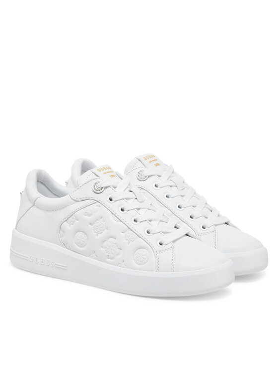Guess Снікерcи Guess FLJRON FAL12 Білий