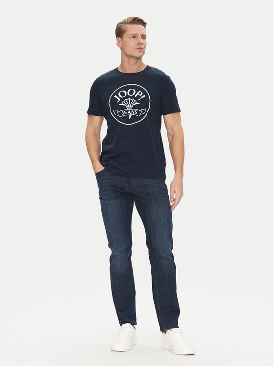 JOOP! Jeans JOOP! Jeans Póló 30045679 Sötétkék Modern Fit