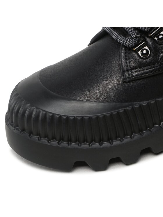 KARL LAGERFELD Outdoorová obuv KARL LAGERFELD KL42533 Čierna