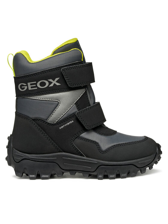 Geox Sněhule Geox J Himalaya B Abx J46FRE 0FU50 C1267 D Šedá