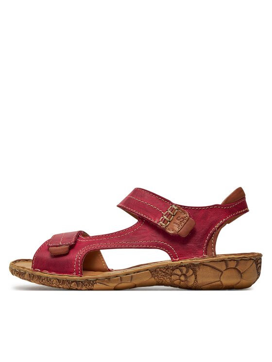 Josef Seibel Sandali Josef Seibel Rosalie 56 79556 Rdeča