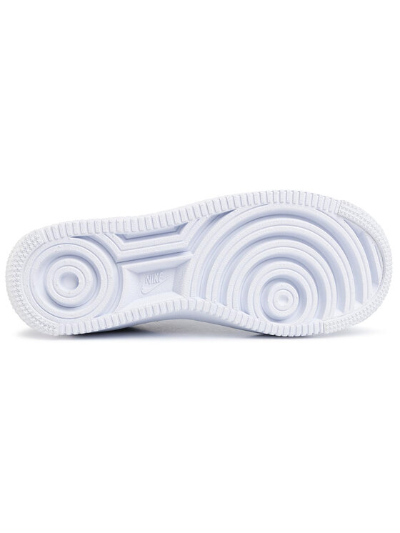 Nike Sneakersy Nike Air Force 1 Flyknit 2.0 (Gs) BV0063 002 Černá