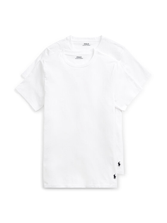 Polo Ralph Lauren Polo Ralph Lauren Póló szett Core Replen 714835960002 Fehér Slim Fit