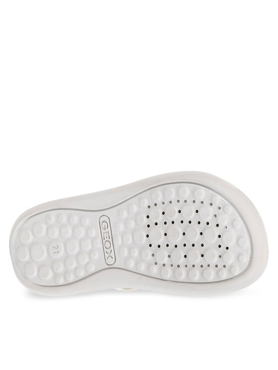 Geox Sandali Geox B Sandal Lightfloppy B455TB 00004 C0563 Bianco