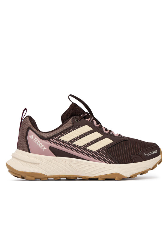 adidas Трекінгові черевики adidas Terrex Tracefinder 2 Climaproof Trail Running Shoes HQ5101 Коричневий