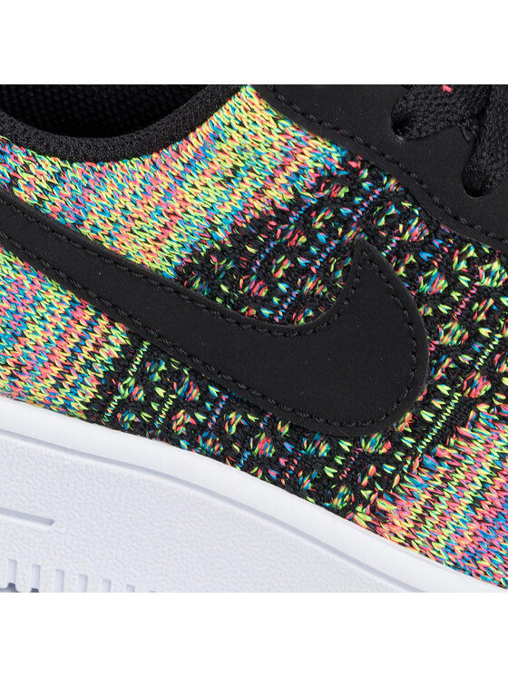 Nike Snīkeri Nike Air Force 1 Flyknit 2.0 (Gs) BV0063 002 Melns