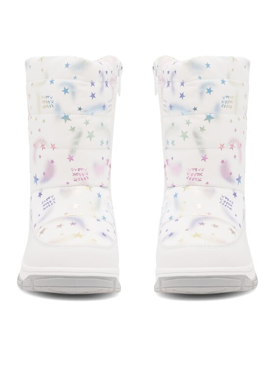 Nelli Blu Čizme za snijeg Nelli Blu CM230220-10 Bijela
