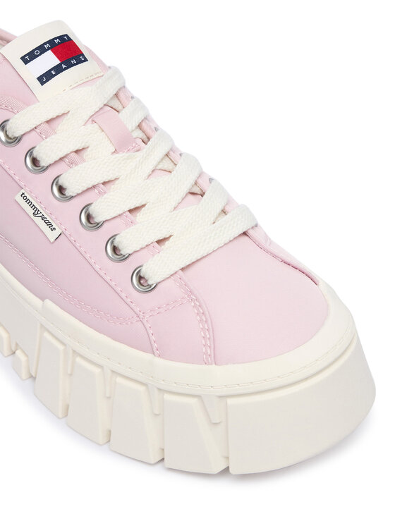 Tommy Jeans Sneakersy Tommy Jeans Tj Platform Sneaker EN0EN03098 Světle růžová