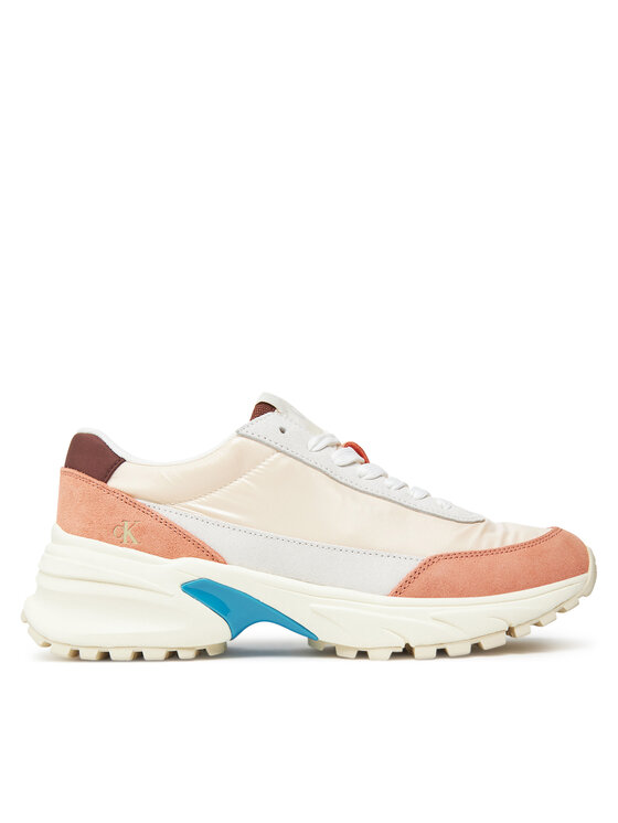 Calvin Klein Jeans Tenisice Calvin Klein Jeans Hike Runner Mg Nylon Perl YW0YW01963 Šarena